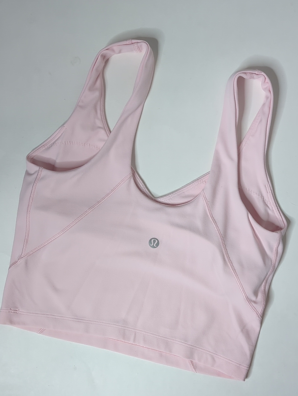 Lululemon Align Tank Top Light Support A/B Cup Strawberry Milkshake